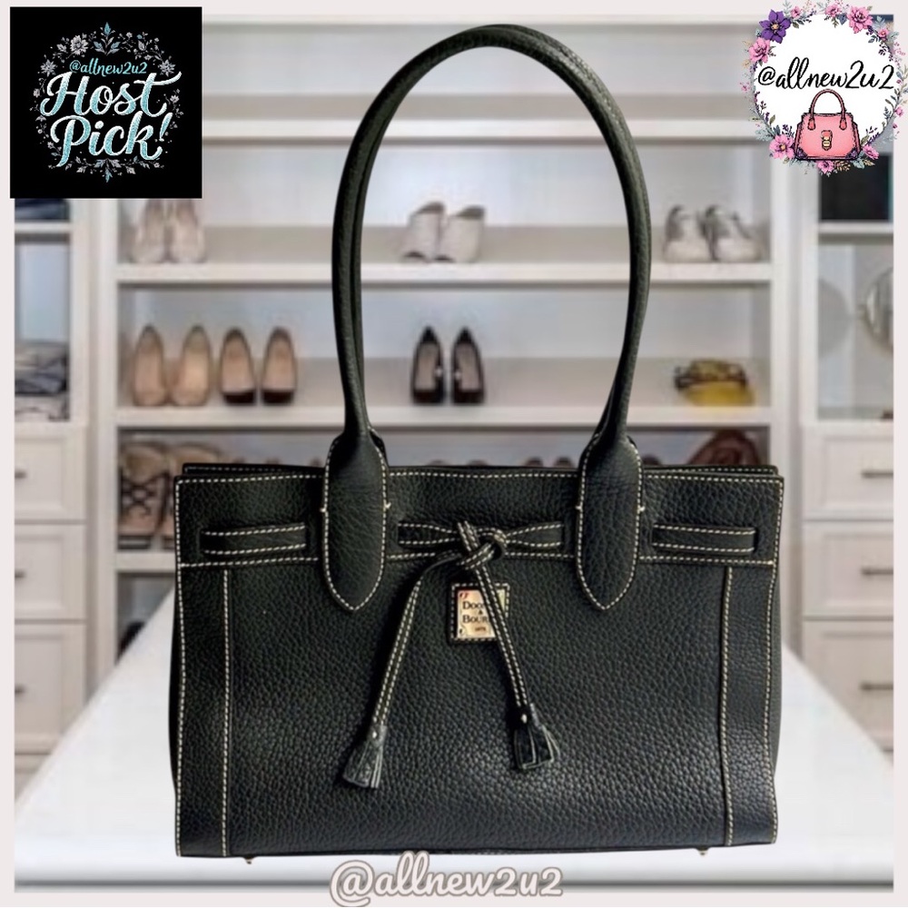 👛Dooney & Bourke East / West Tassle Tote J437596